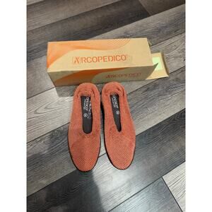 Acropedico LS D61 Brick Copper color Size 38 US Women 7/7.5 Arch support Shoes